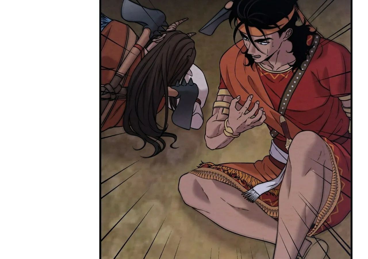 Mesopotamian Mythology of Hongkki Chapter 32 page 121 - 