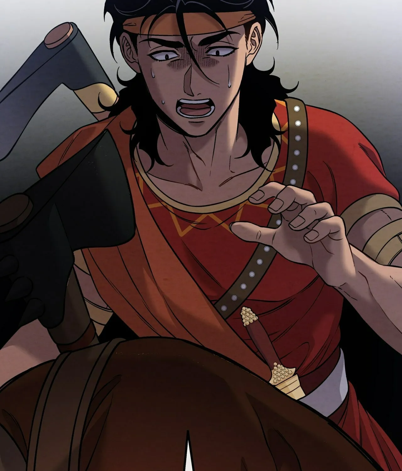Mesopotamian Mythology of Hongkki Chapter 32 page 126 - 