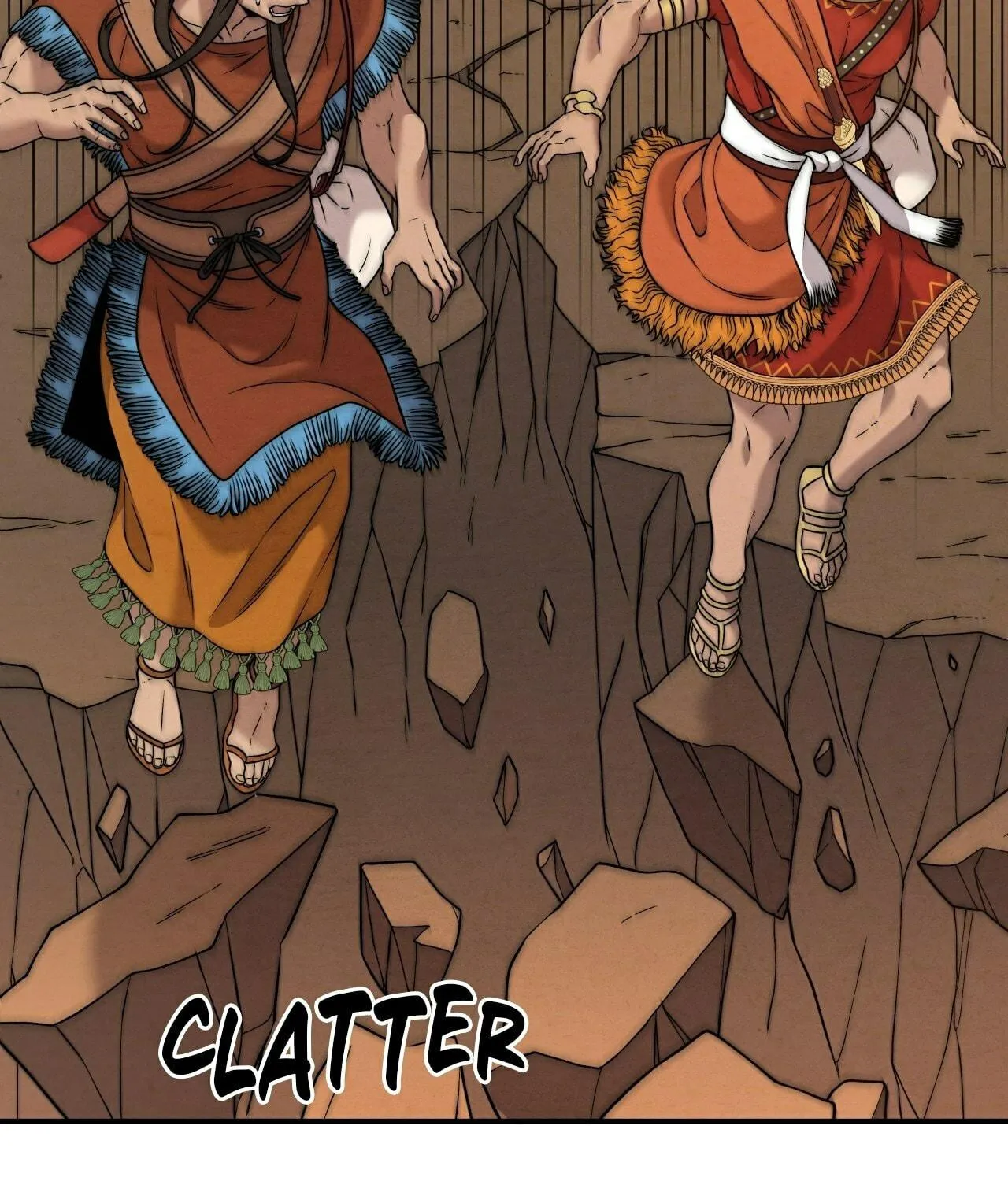 Mesopotamian Mythology of Hongkki Chapter 32 page 135 - 