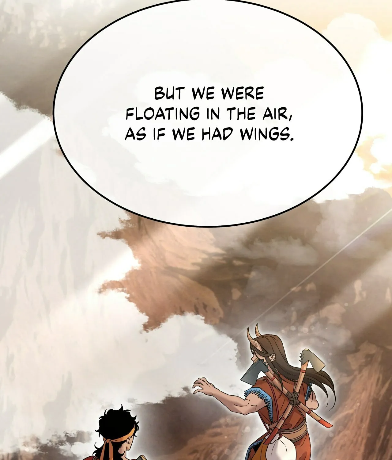 Mesopotamian Mythology of Hongkki Chapter 32 page 142 - 