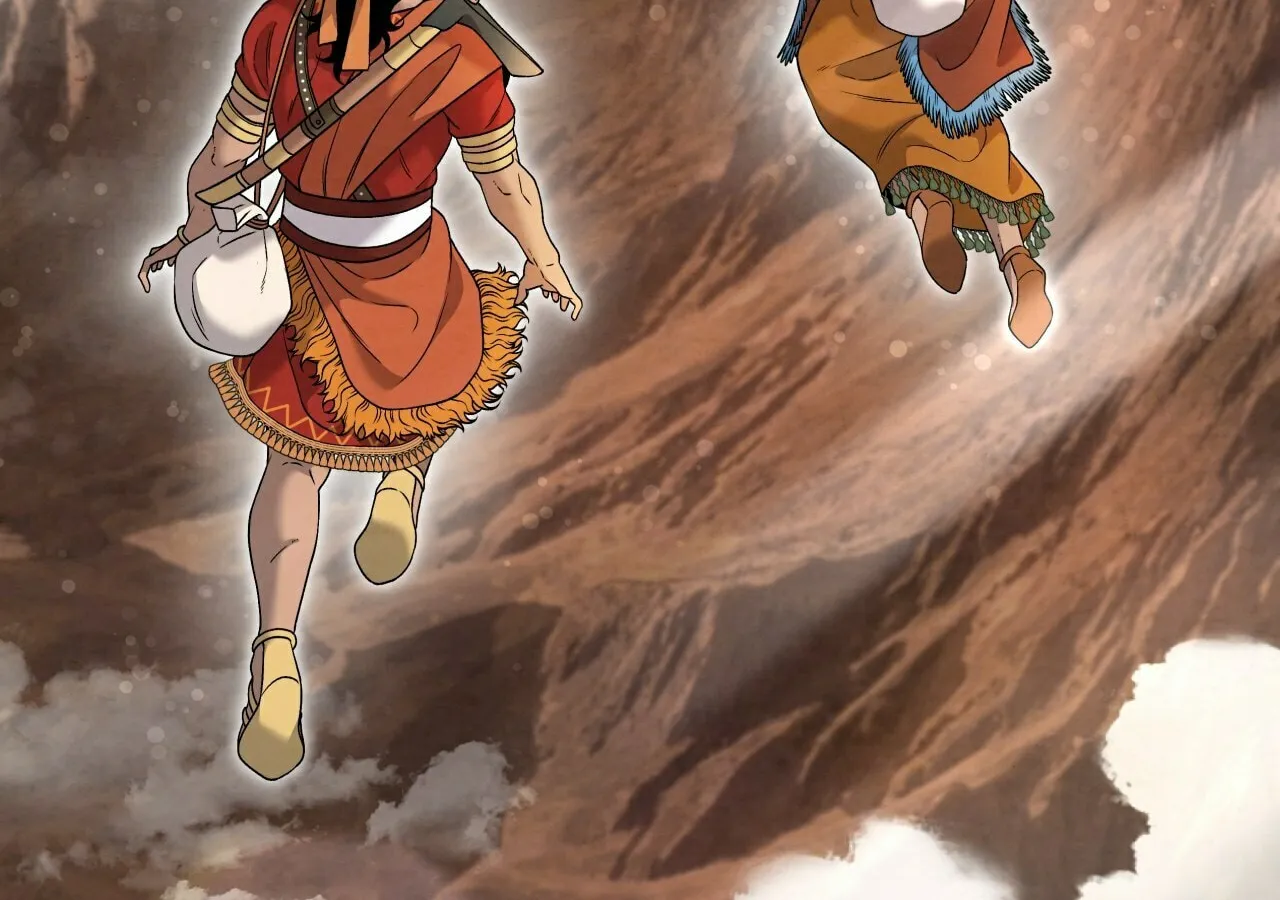 Mesopotamian Mythology of Hongkki Chapter 32 page 143 - 