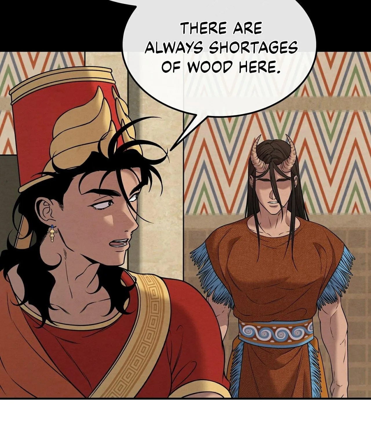 Mesopotamian Mythology of Hongkki Chapter 32 page 18 - 