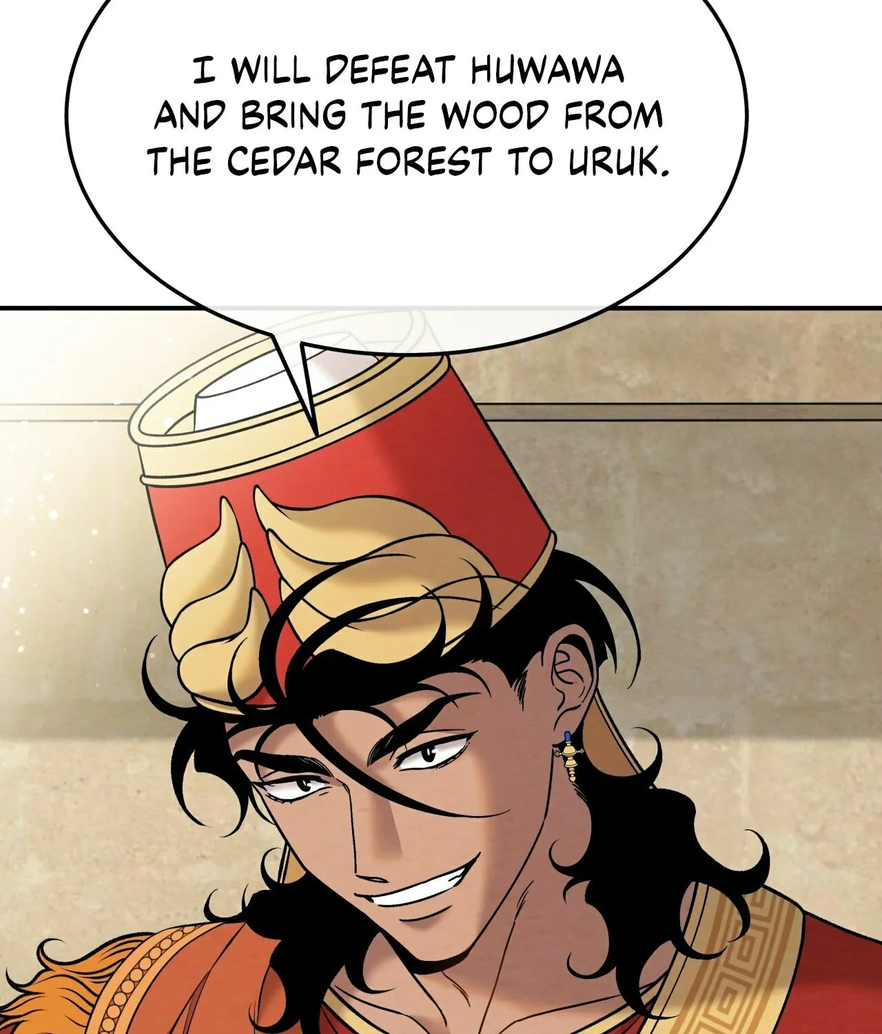 Mesopotamian Mythology of Hongkki Chapter 32 page 20 - 