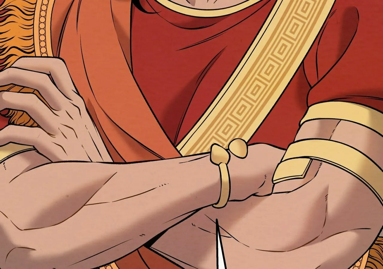 Mesopotamian Mythology of Hongkki Chapter 32 page 21 - 