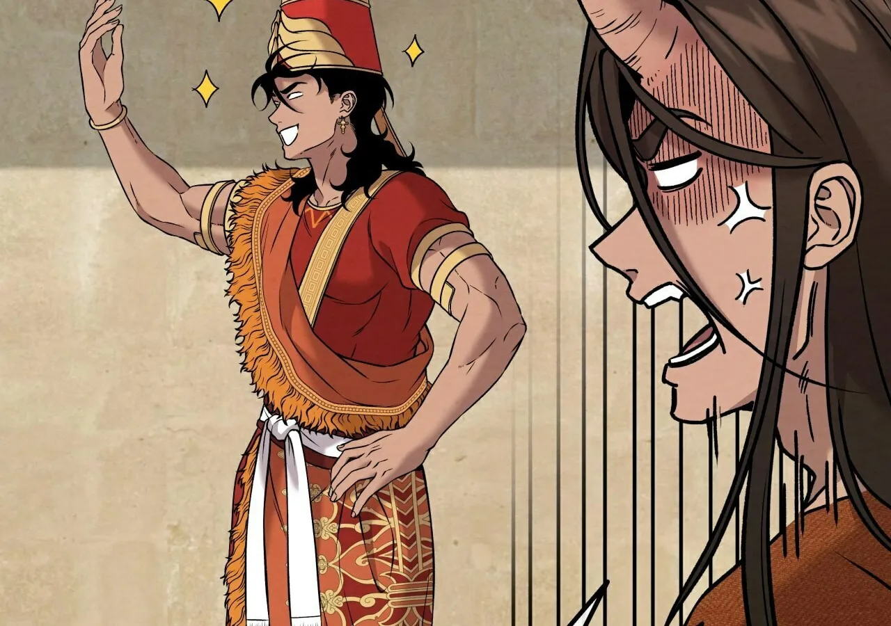Mesopotamian Mythology of Hongkki Chapter 32 page 24 - 