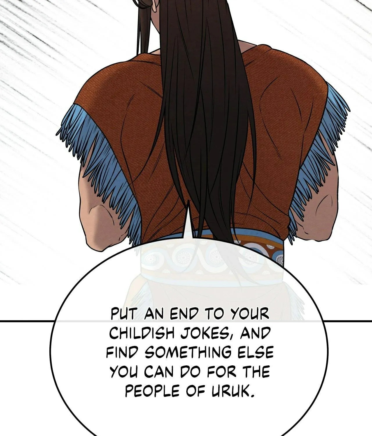 Mesopotamian Mythology of Hongkki Chapter 32 page 38 - 