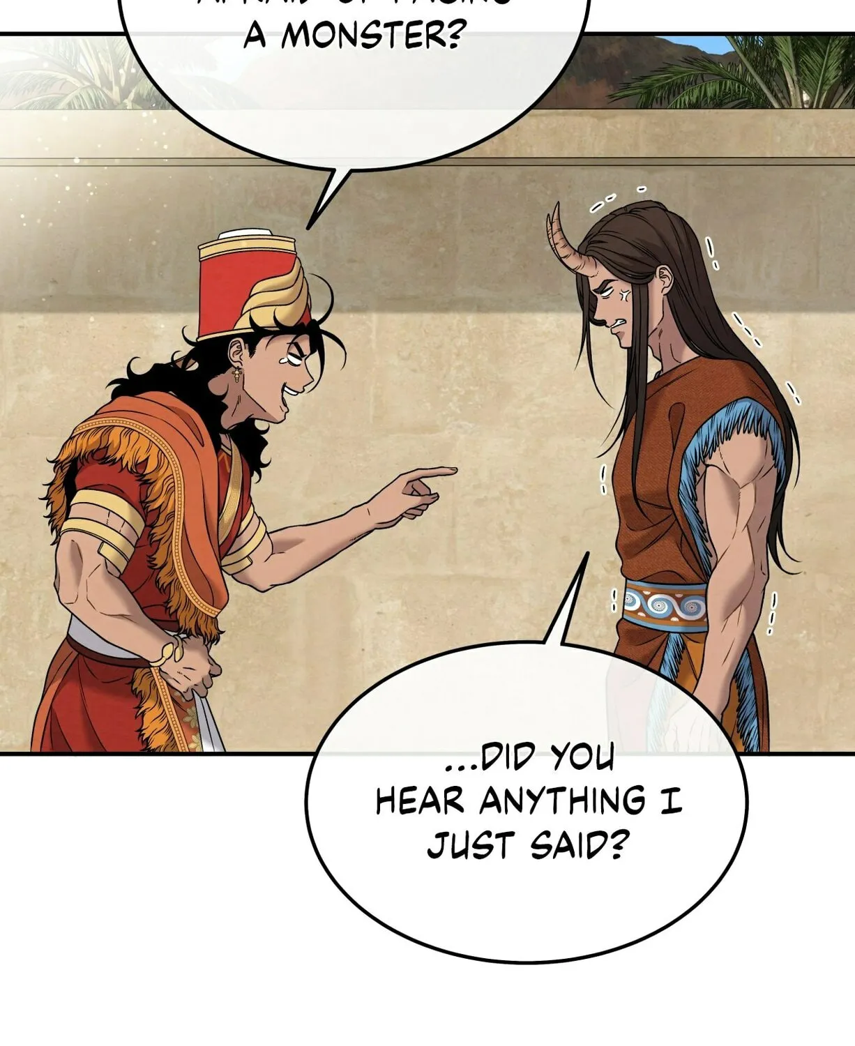 Mesopotamian Mythology of Hongkki Chapter 32 page 42 - 
