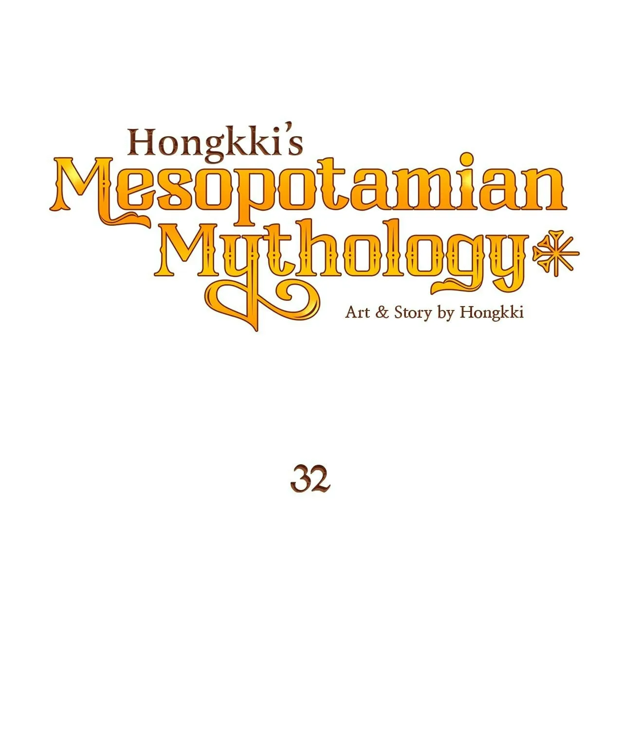 Mesopotamian Mythology of Hongkki Chapter 32 page 7 - 