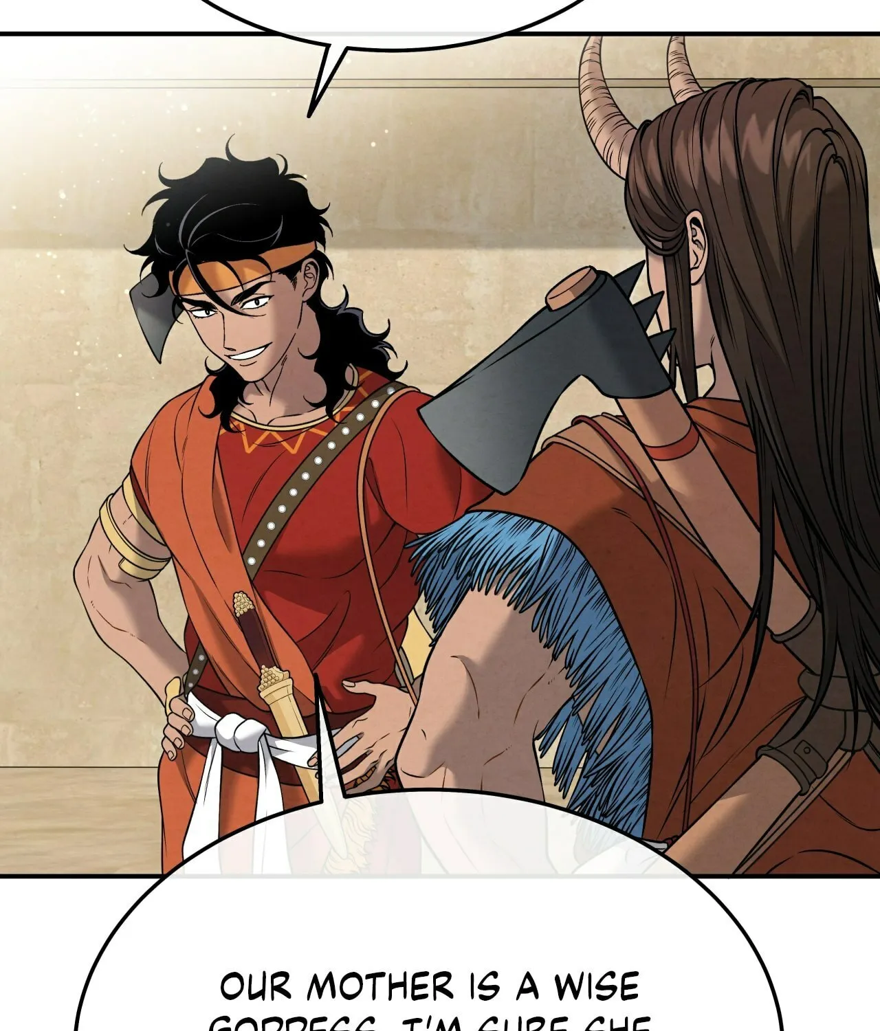 Mesopotamian Mythology of Hongkki Chapter 32 page 69 - 