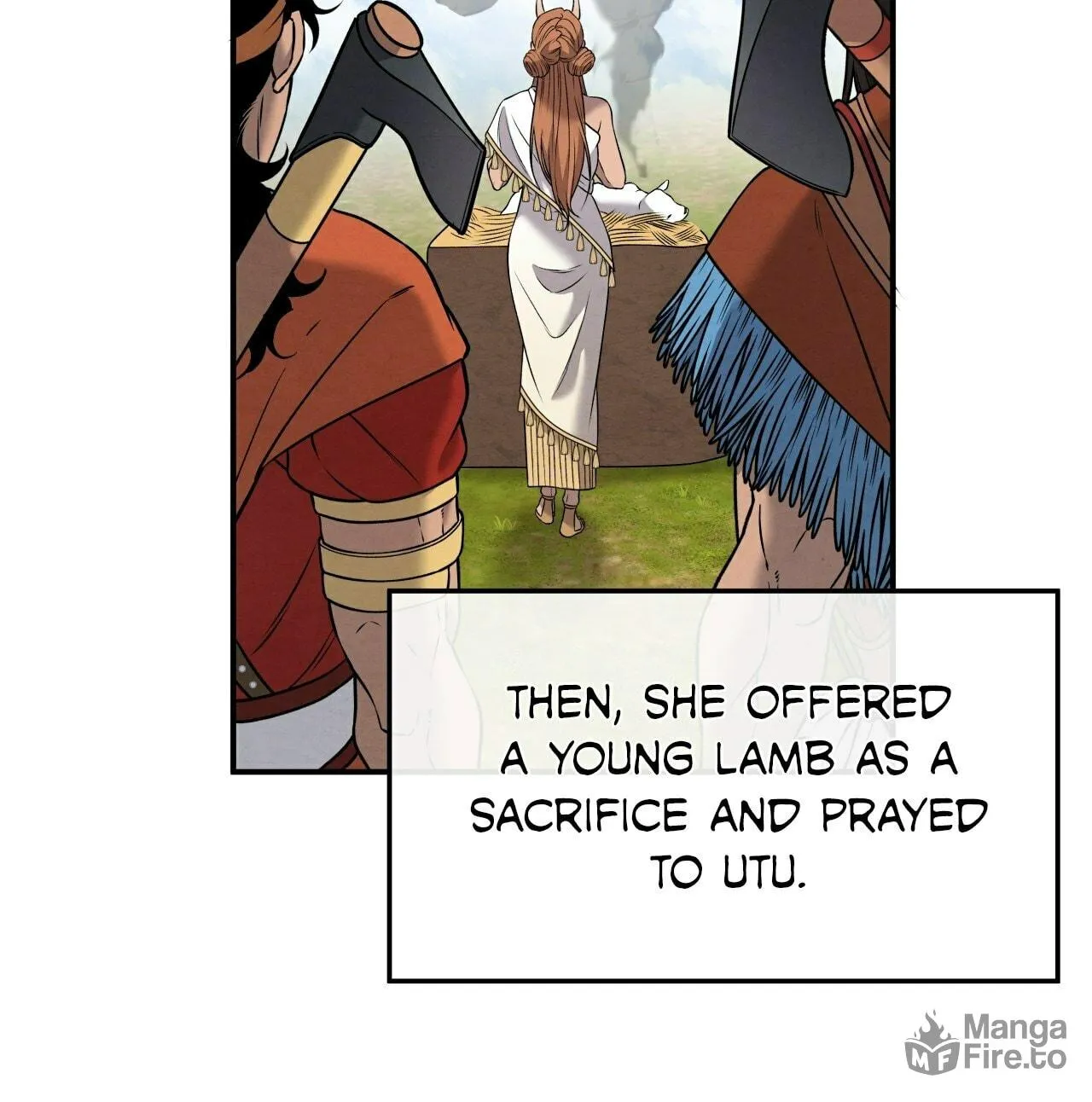 Mesopotamian Mythology of Hongkki Chapter 32 page 75 - 