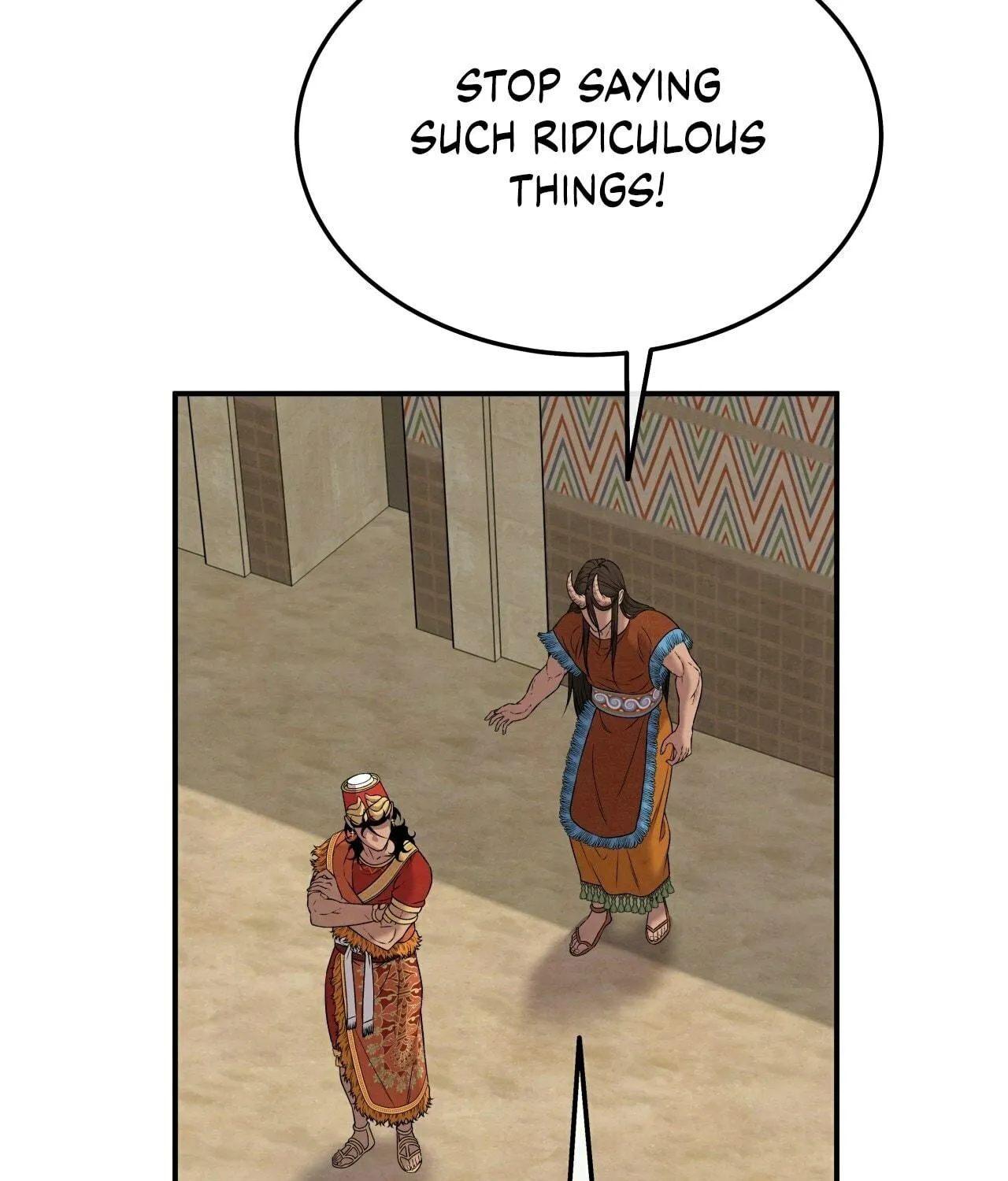 Mesopotamian Mythology of Hongkki Chapter 32 page 9 - 