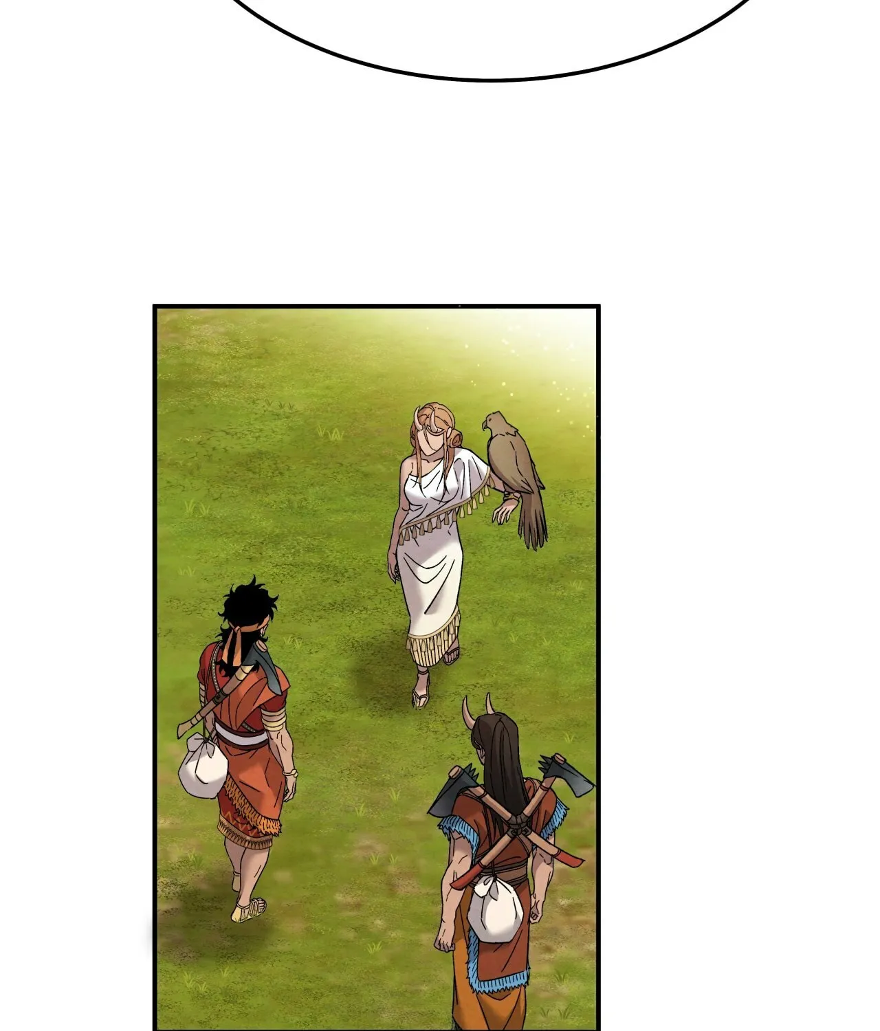 Mesopotamian Mythology of Hongkki Chapter 32 page 91 - 