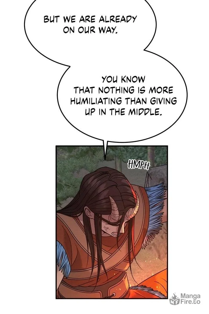Mesopotamian Mythology of Hongkki Chapter 33 page 21 - 