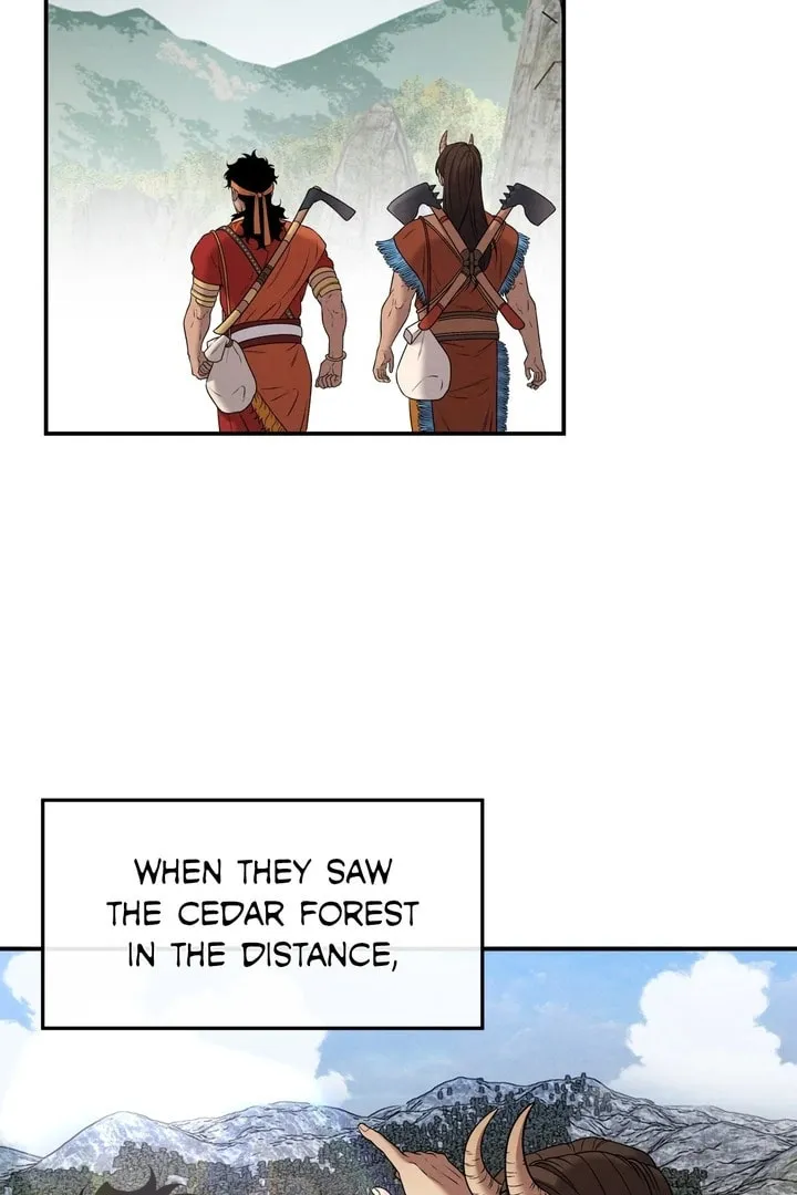 Mesopotamian Mythology of Hongkki Chapter 33 page 47 - 