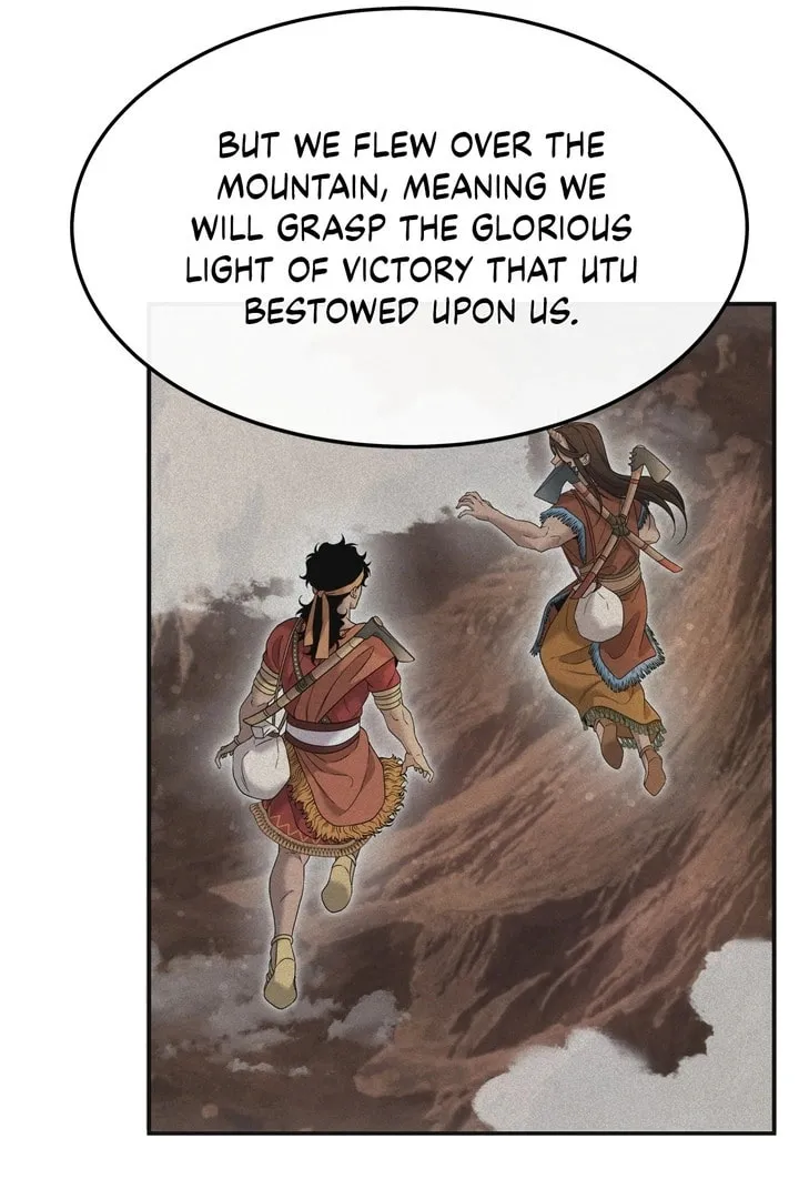 Mesopotamian Mythology of Hongkki Chapter 33 page 8 - 