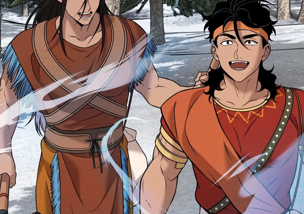 Mesopotamian Mythology of Hongkki Chapter 34 page 110 - 