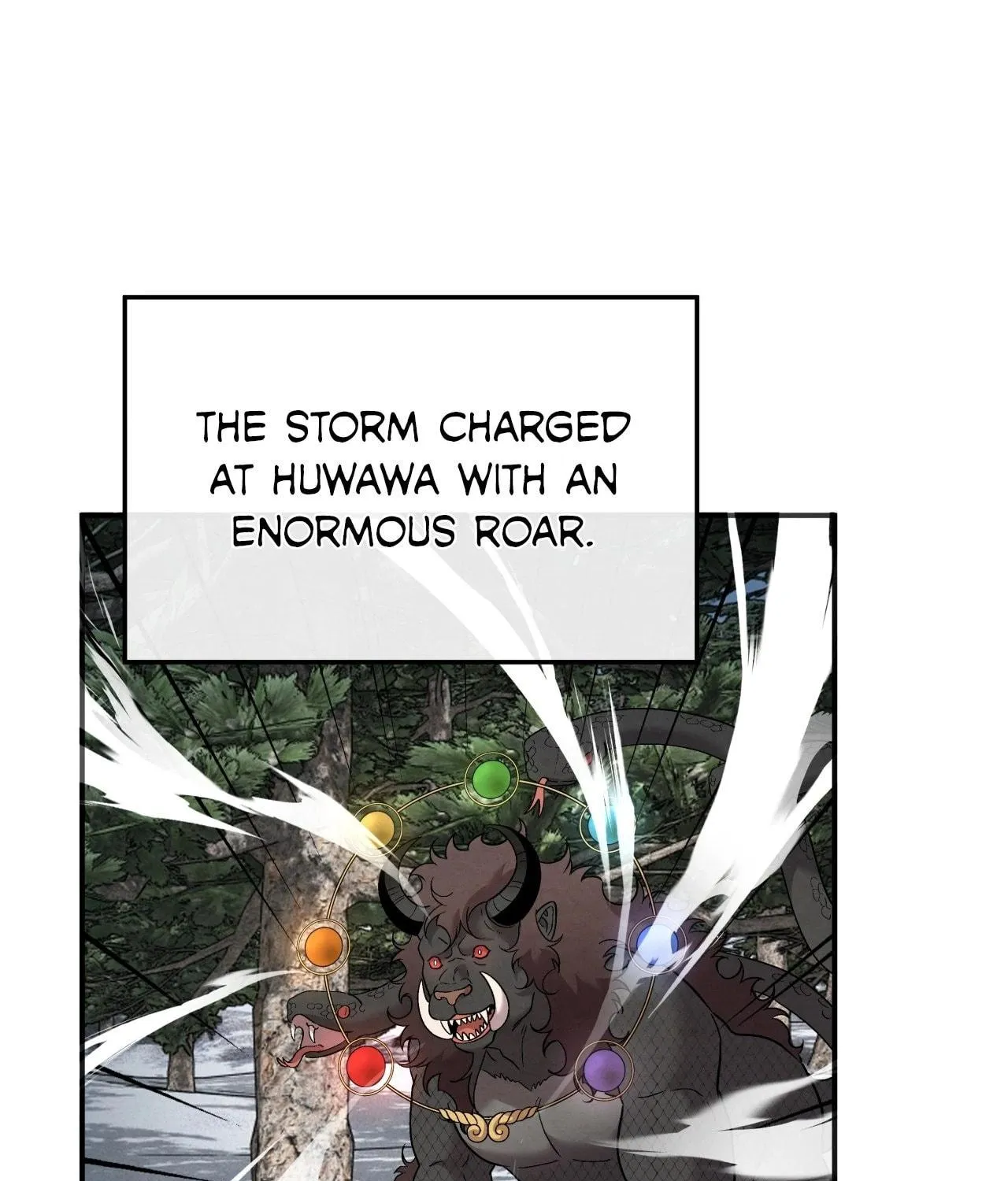 Mesopotamian Mythology of Hongkki Chapter 34 page 116 - 