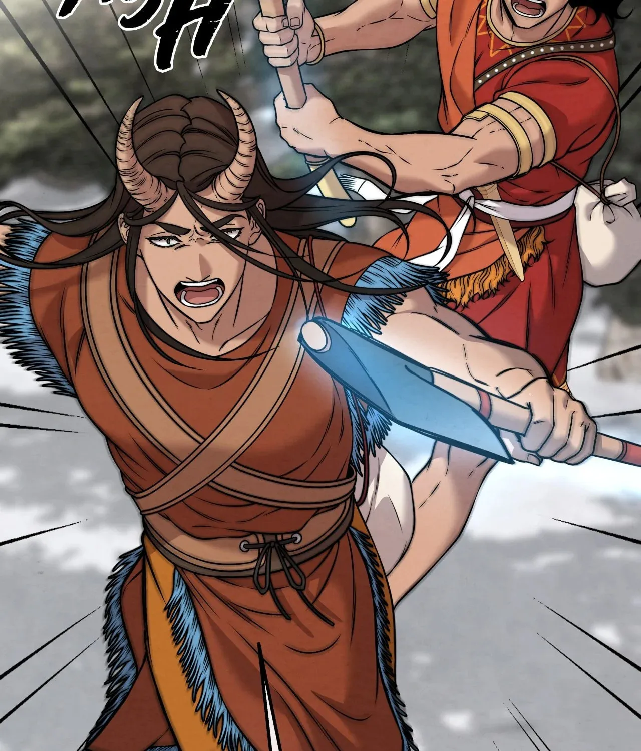 Mesopotamian Mythology of Hongkki Chapter 34 page 135 - 