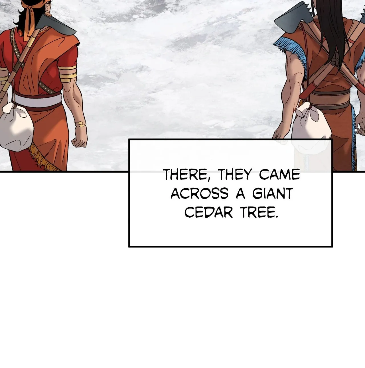 Mesopotamian Mythology of Hongkki Chapter 34 page 21 - 