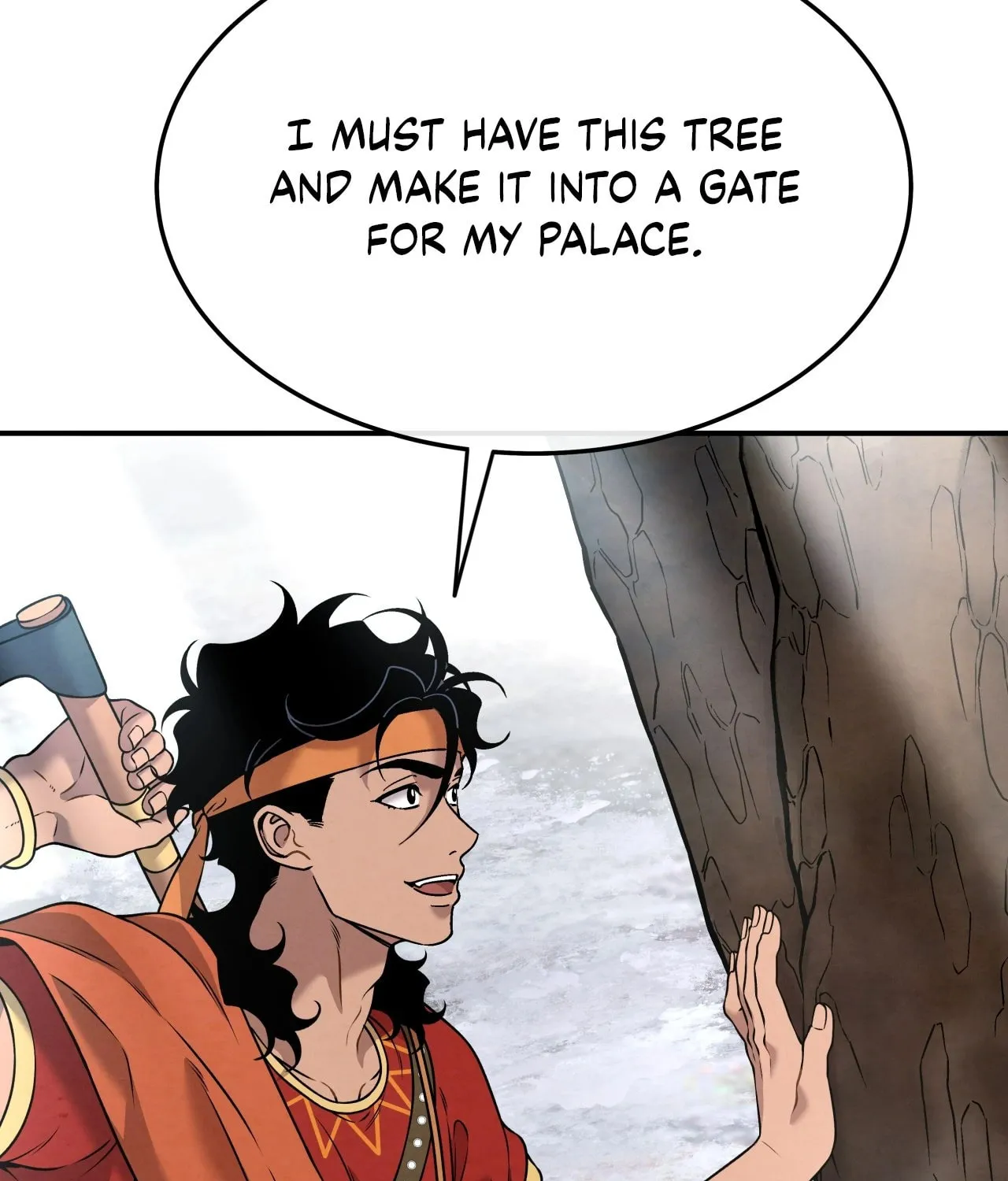Mesopotamian Mythology of Hongkki Chapter 34 page 24 - 
