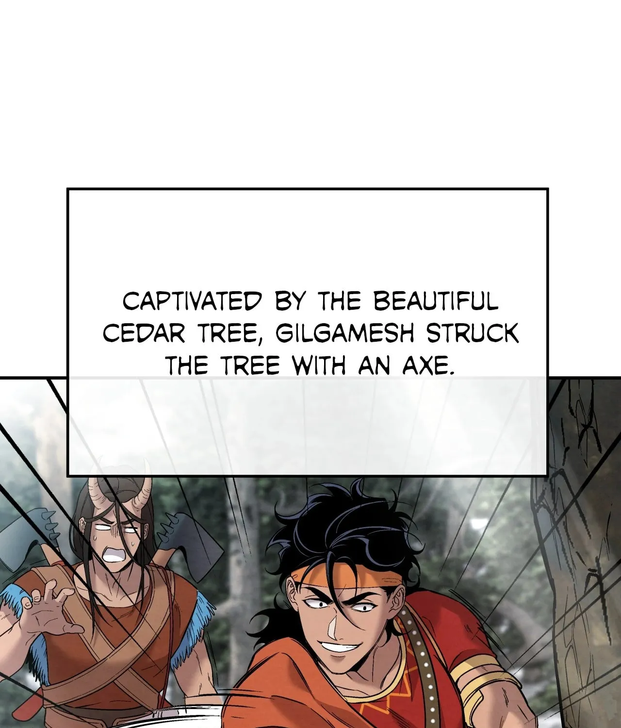 Mesopotamian Mythology of Hongkki Chapter 34 page 26 - 