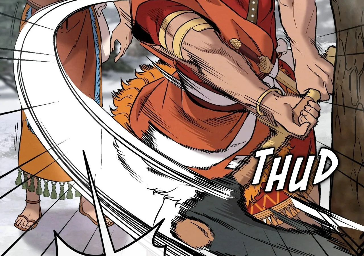 Mesopotamian Mythology of Hongkki Chapter 34 page 27 - 