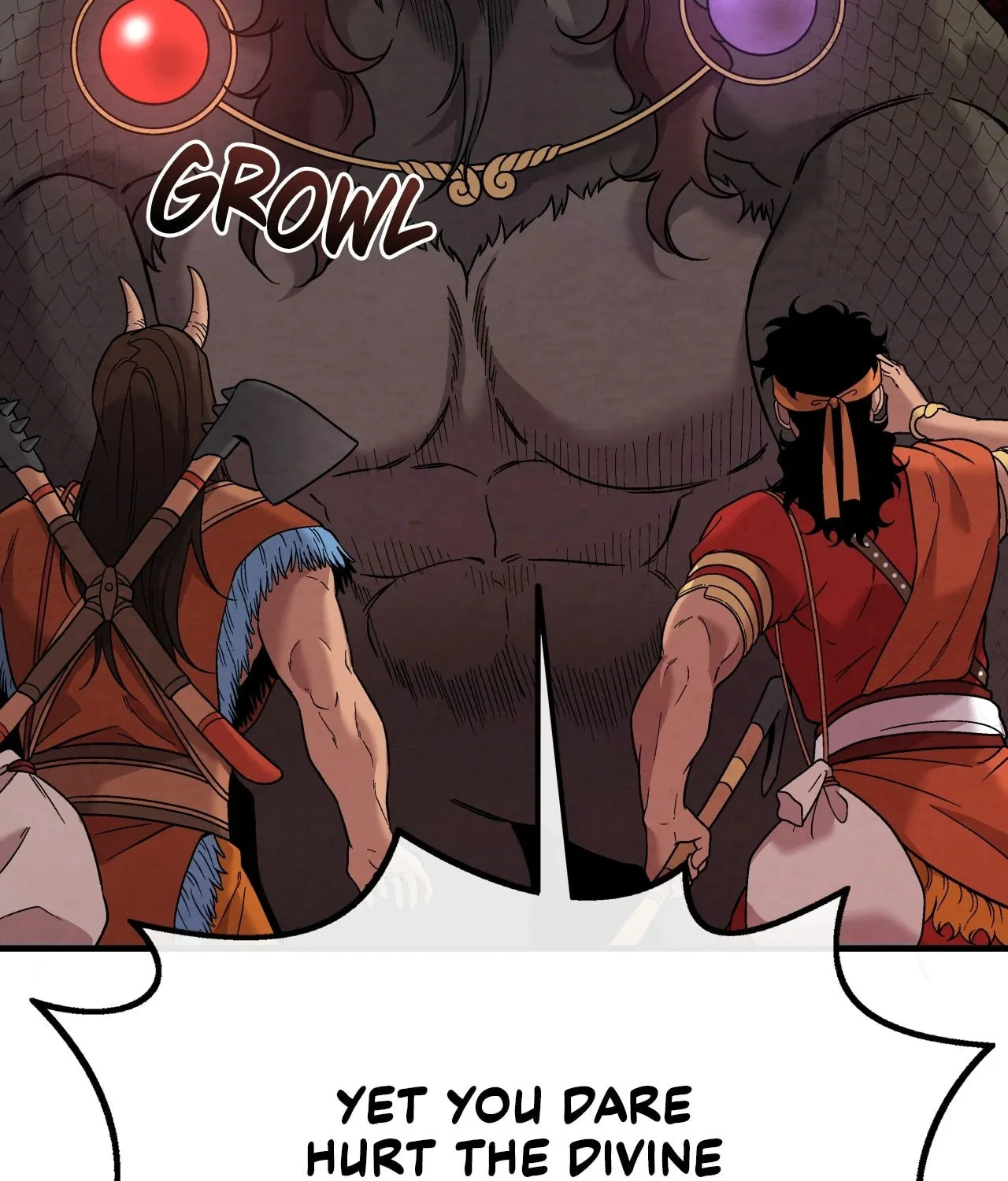 Mesopotamian Mythology of Hongkki Chapter 34 page 35 - 