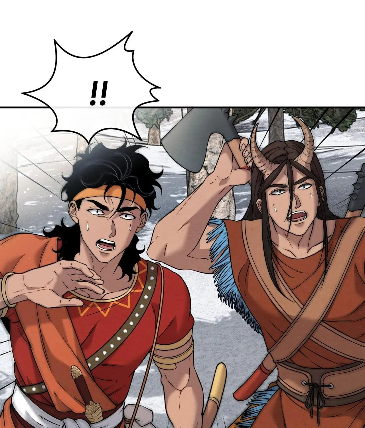 Mesopotamian Mythology of Hongkki Chapter 34 page 37 - 