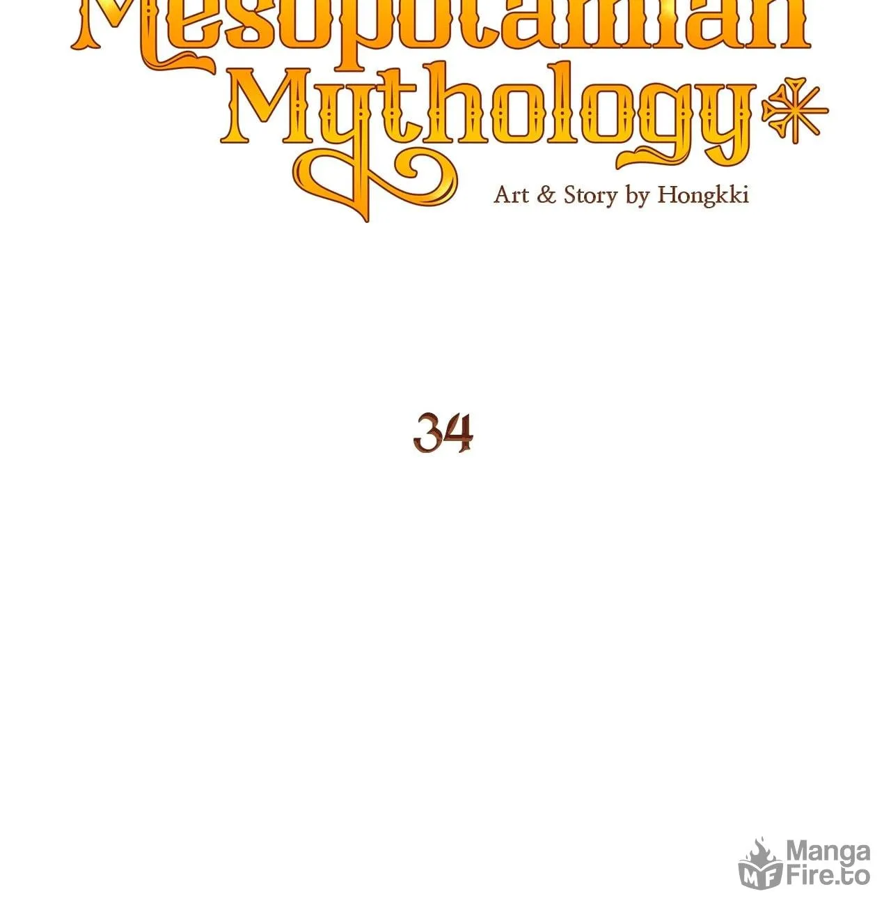 Mesopotamian Mythology of Hongkki Chapter 34 page 39 - 