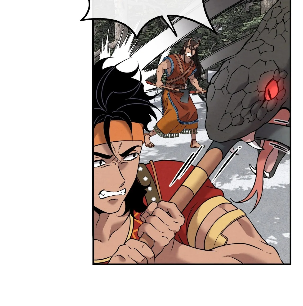 Mesopotamian Mythology of Hongkki Chapter 34 page 60 - 