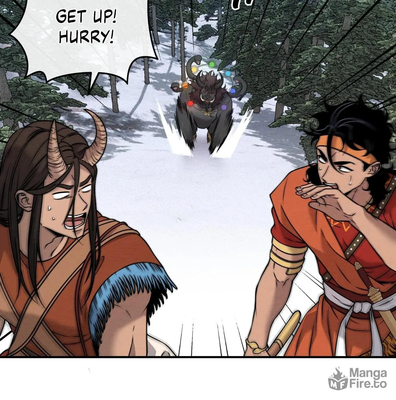 Mesopotamian Mythology of Hongkki Chapter 34 page 93 - 