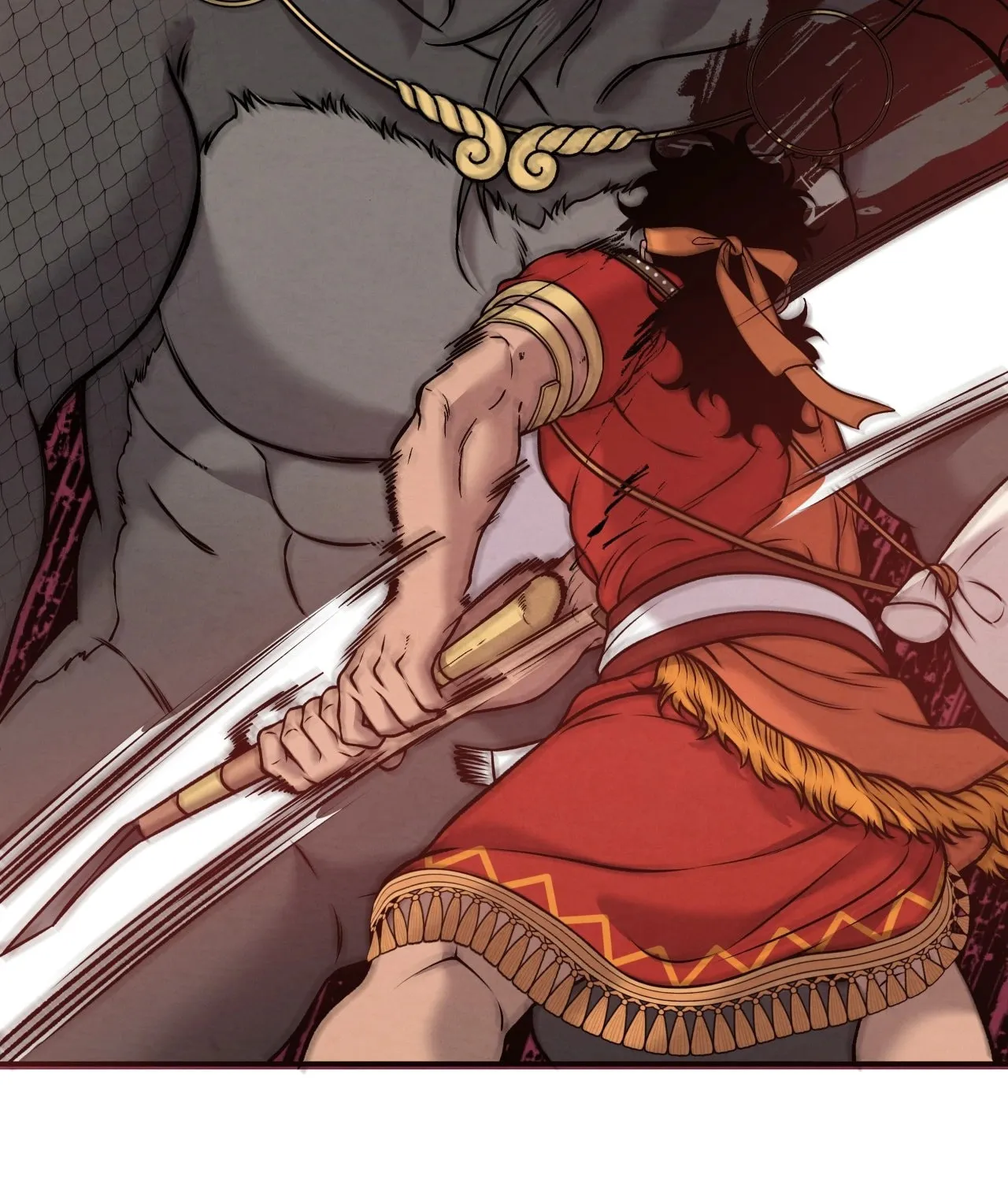 Mesopotamian Mythology of Hongkki Chapter 35 page 125 - 
