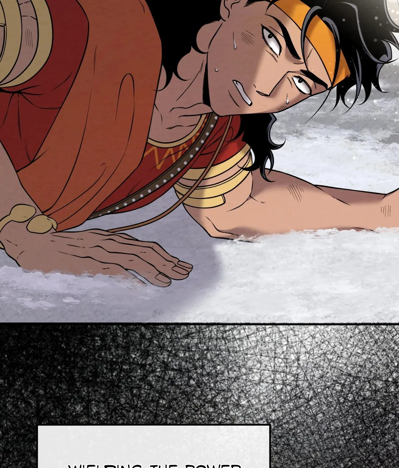 Mesopotamian Mythology of Hongkki Chapter 35 page 25 - 