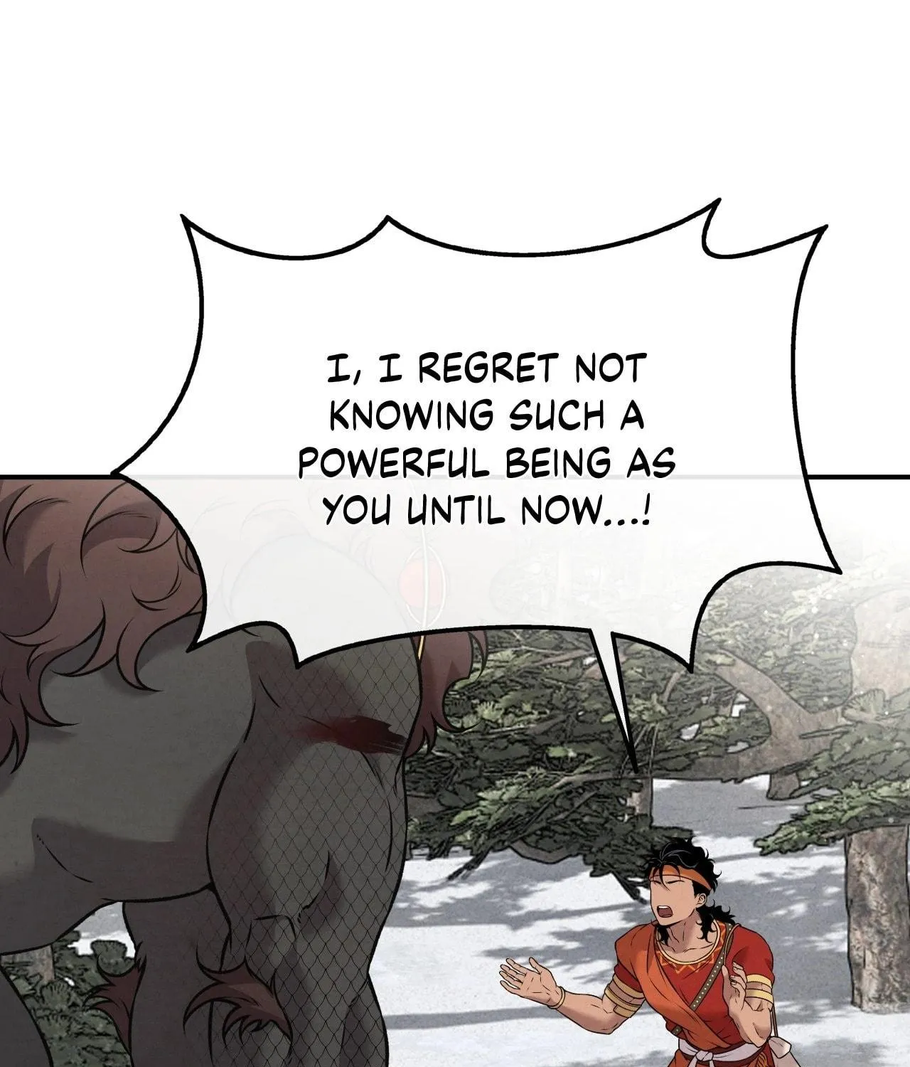 Mesopotamian Mythology of Hongkki Chapter 35 page 38 - 