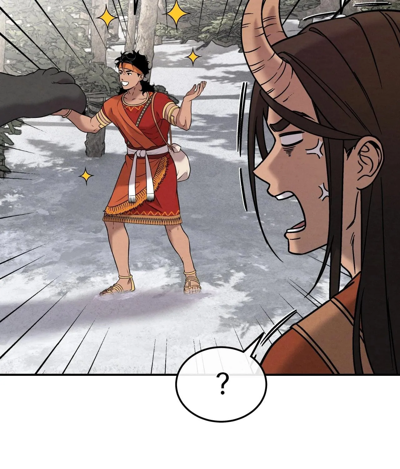 Mesopotamian Mythology of Hongkki Chapter 35 page 60 - 
