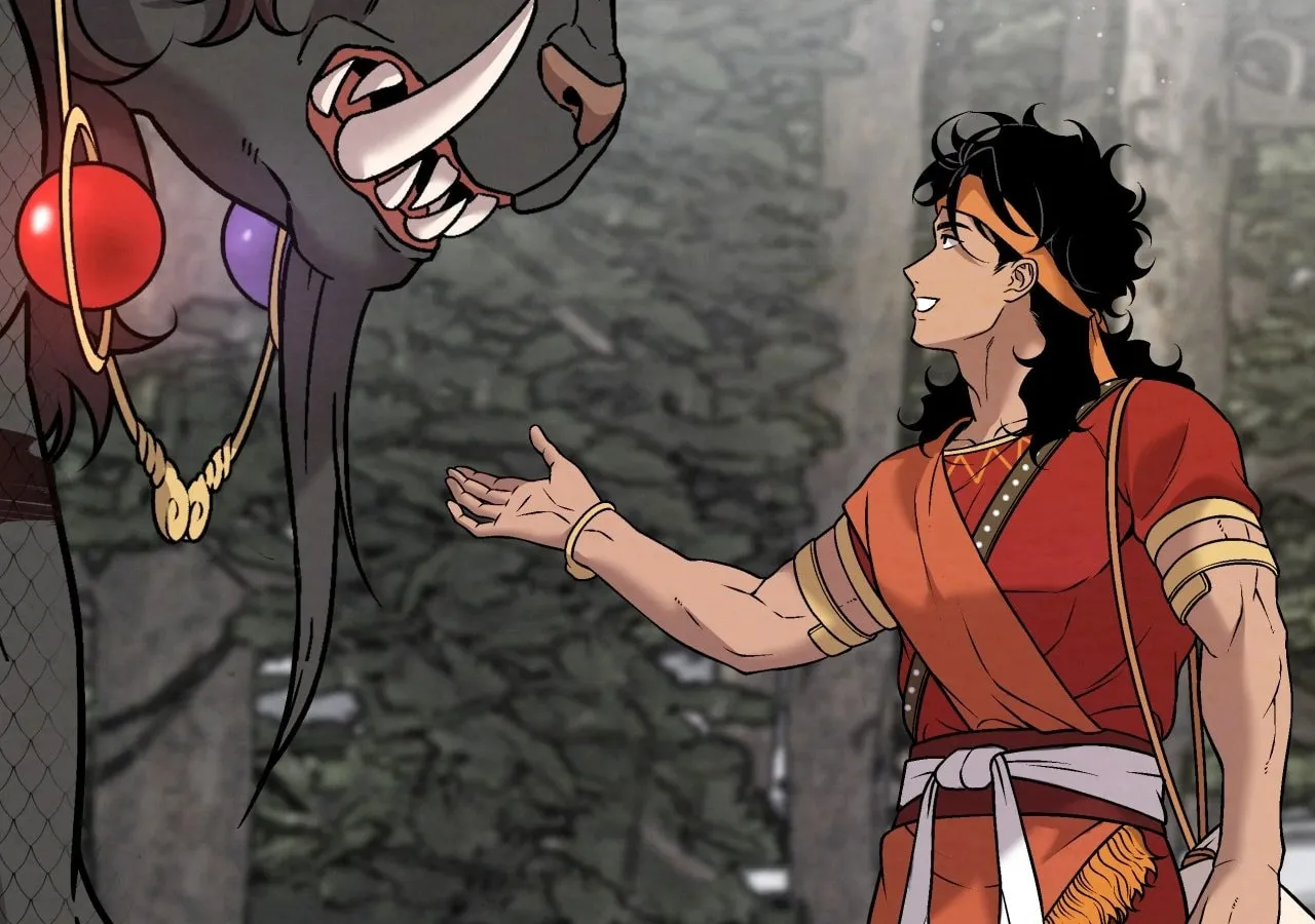 Mesopotamian Mythology of Hongkki Chapter 35 page 76 - 