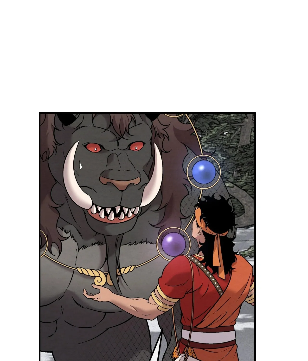 Mesopotamian Mythology of Hongkki Chapter 35 page 84 - 