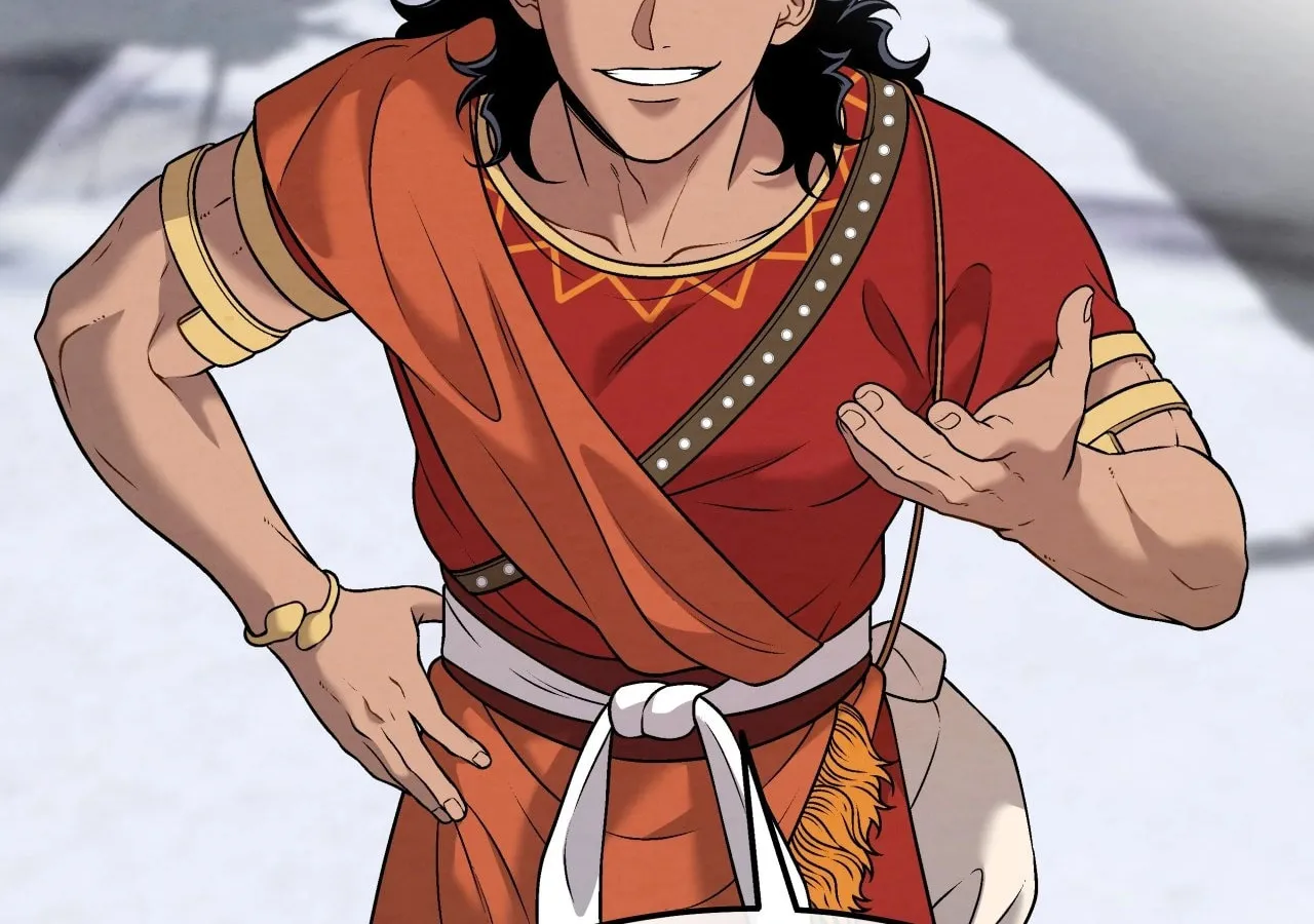 Mesopotamian Mythology of Hongkki Chapter 35 page 96 - 