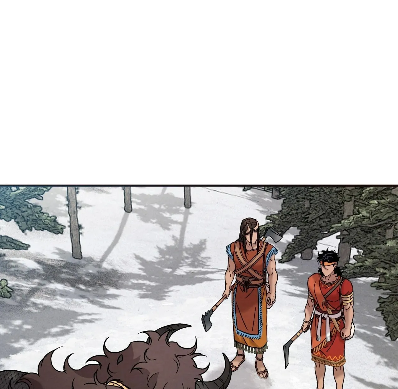 Mesopotamian Mythology of Hongkki Chapter 36 page 2 - 