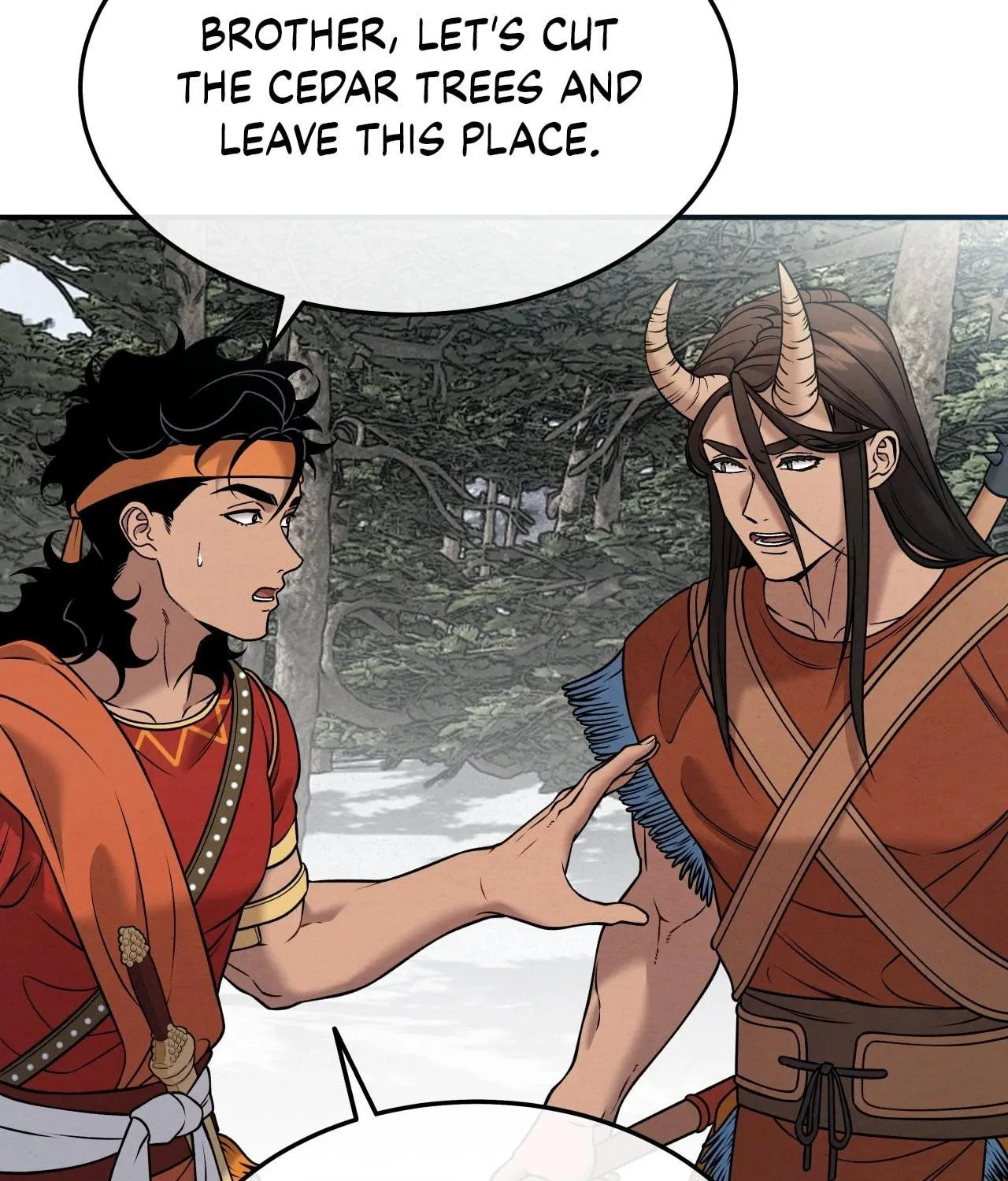 Mesopotamian Mythology of Hongkki Chapter 36 page 18 - 
