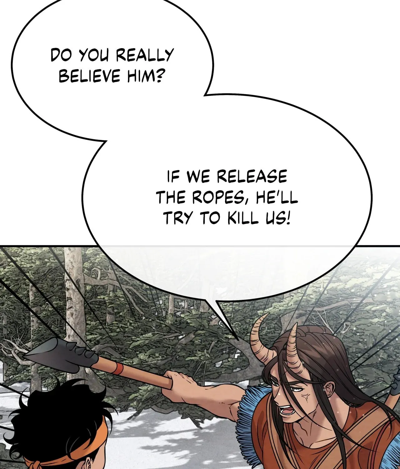 Mesopotamian Mythology of Hongkki Chapter 36 page 20 - 