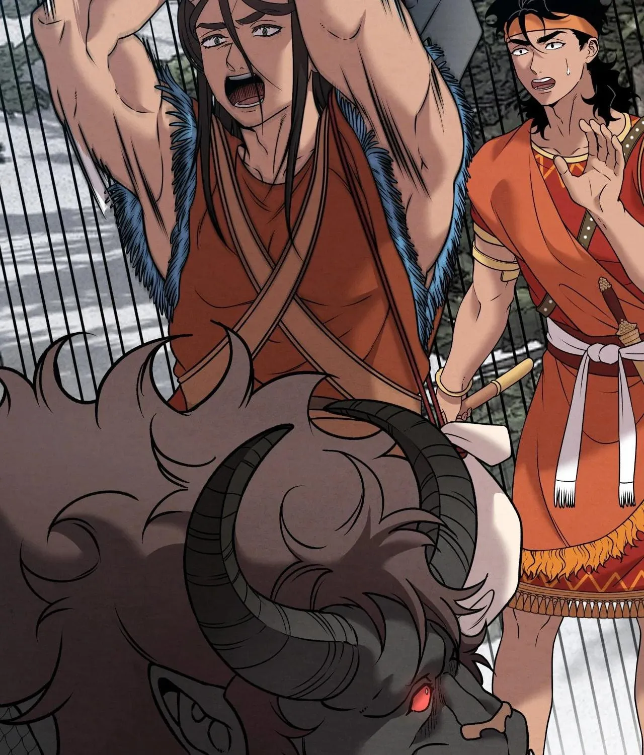 Mesopotamian Mythology of Hongkki Chapter 36 page 27 - 