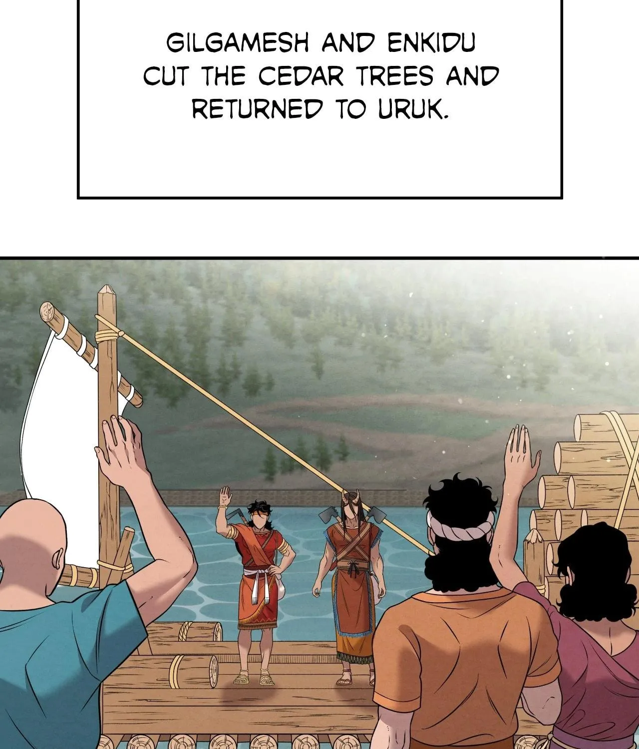 Mesopotamian Mythology of Hongkki Chapter 36 page 60 - 