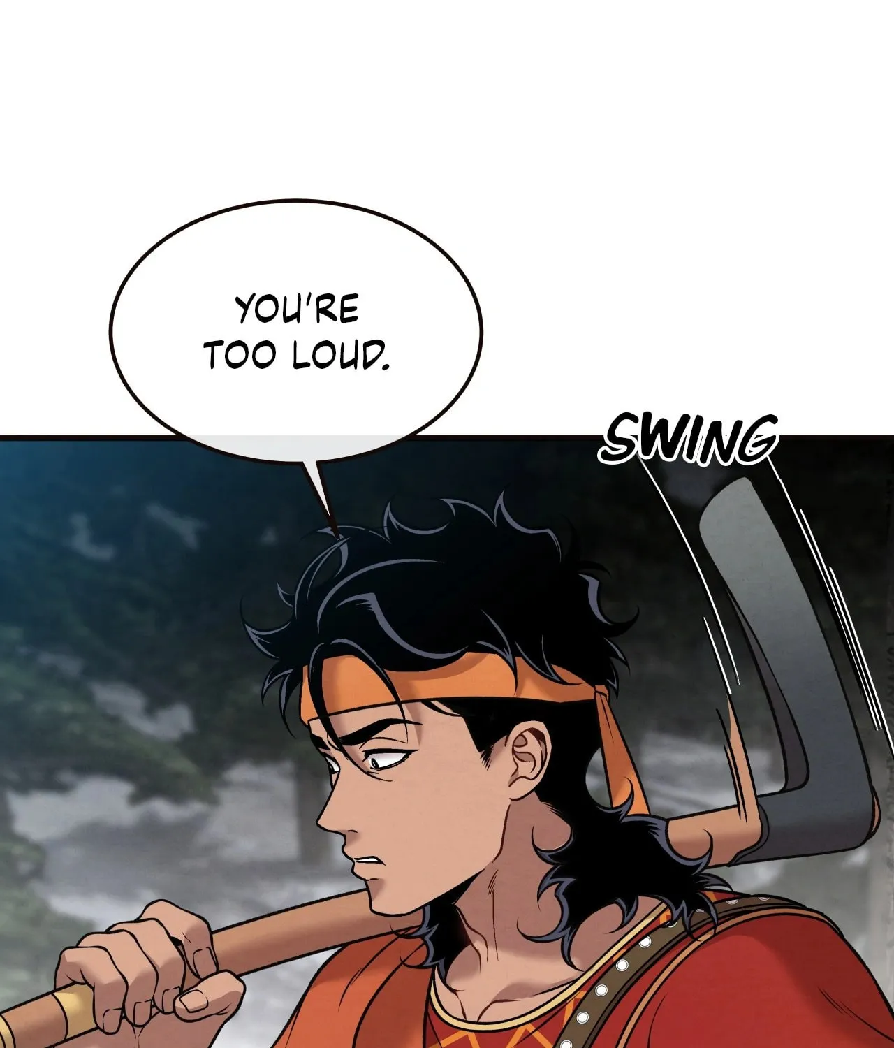 Mesopotamian Mythology of Hongkki Chapter 36 page 7 - 