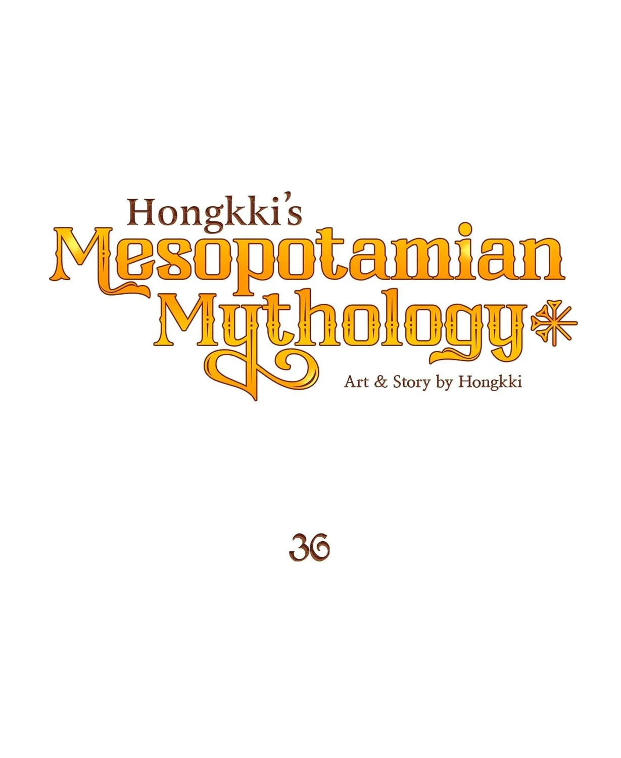 Mesopotamian Mythology of Hongkki Chapter 36 page 75 - 