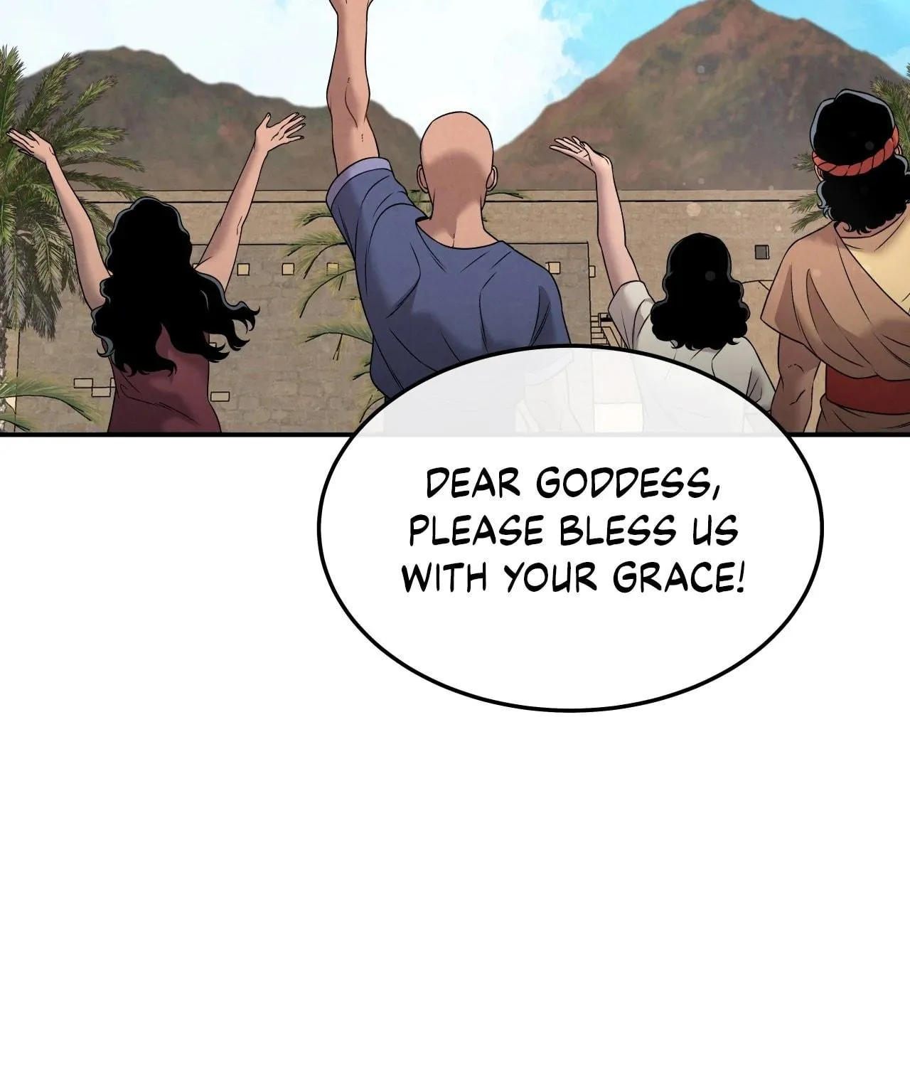 Mesopotamian Mythology of Hongkki Chapter 37 page 11 - 