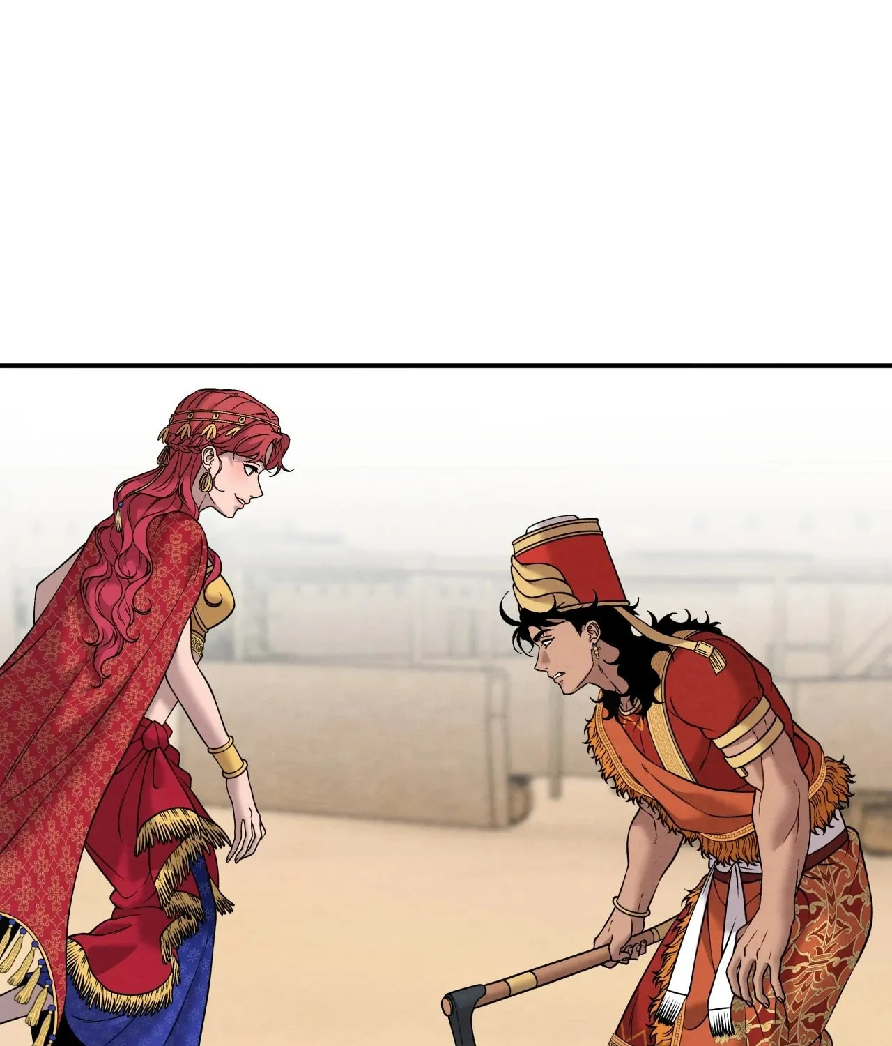 Mesopotamian Mythology of Hongkki Chapter 37 page 104 - 
