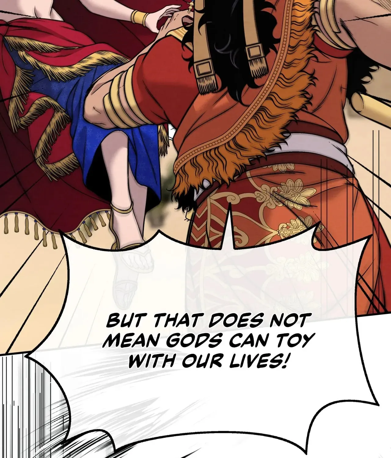 Mesopotamian Mythology of Hongkki Chapter 37 page 114 - 