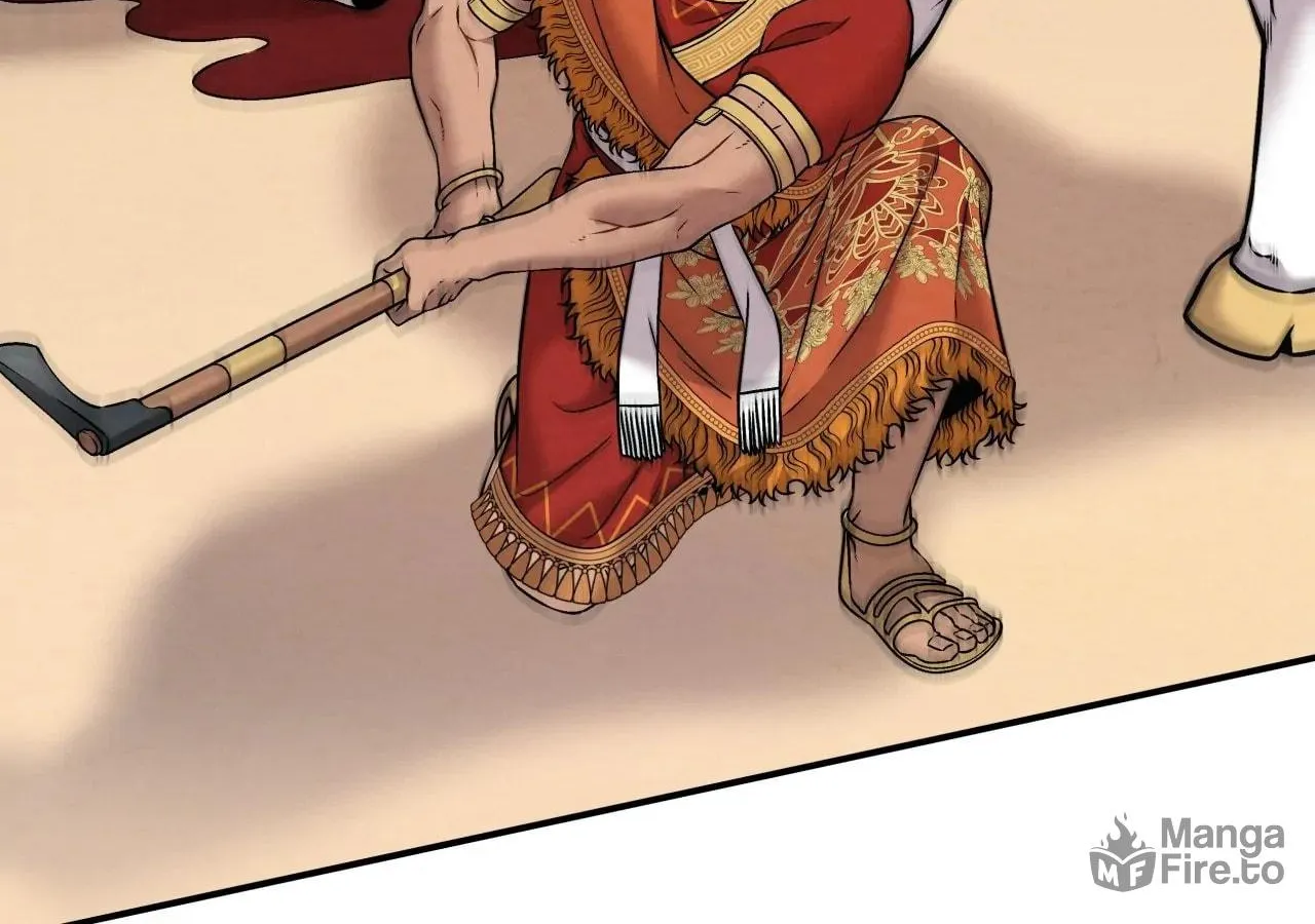 Mesopotamian Mythology of Hongkki Chapter 37 page 124 - 