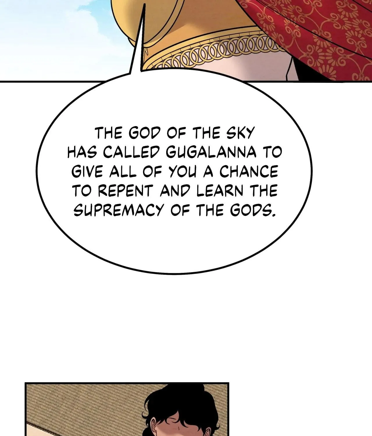 Mesopotamian Mythology of Hongkki Chapter 37 page 16 - 